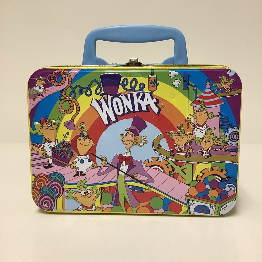 Willy Wonka Tin Lunch Box Collectible